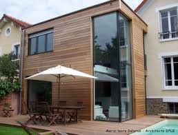 Realisation D Une Extension En Bois A Reims 51 Agence De Reims Extension Maison Cout Extension Maison Agrandissement Maison