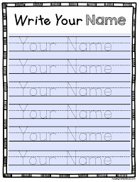 Free Editable Name Tracing Activity Type Student Names And Students Can Learn Name Writing Practice Writing Practice Preschool Writing Practice Kindergarten