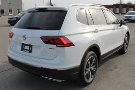 Volkswagen unveiled its first electric suv, the id.4, wednesday. 2019 Volkswagen Tiguan Wins Best Compact Suv Award