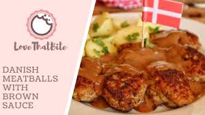 This is like kitchen bouquet. Danish Meatballs With Brown Sauce Frikadeller Med Brun Sovs Youtube