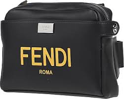 It has a blue, brown, black, and white bold ff zucca print with the fendi logo throughout in a geometric design. Fendi Taschen Sale Bis Zu 62 Stylight