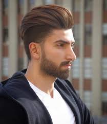 Backcomb your hair and apply a texturizing spray to help it stay in place, and. Undercut With A High Volume Backcombed Pompadour The Latest Hairstyles For Men And Women 2020 Hairstyleology