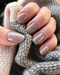 39 Trendy Fall Nails Art Designs Ideas To Look Autumnal And Charming Autumn Nail Art Ideas Fall Nail Ar Short Acrylic Nails Neutral Nails Short Square Nails
