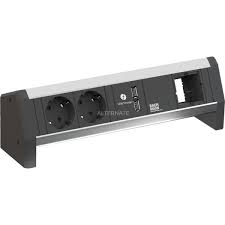 Содержание для справочник пользователя bachmann desk 2 902.208. Bachmann Desk 1 902 0182 2 Fach Steckdosenleiste Schwarz Silber 1x Custom Modul