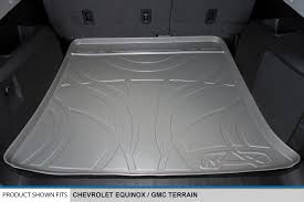Smartliner All Weather Cargo Liner Floor Mat Grey For 20102017 Chevrolet Equinox Gmc Terrain Check Out This Great Pro Cargo Liner Gmc Terrain Grey Floor Mat