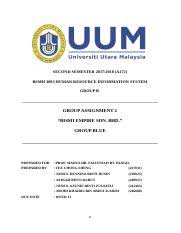Fasons holding sdn bhd is a global based company which provides a wide range of. Bsmh 3023 Assignment 1 Semester A162 Bsmh 3023 Staffing Group C Assignment 1 No 1 2 3 4 Name Nur Farah Aida Binti Sadani Nur Syahirah Binti Panut Course Hero