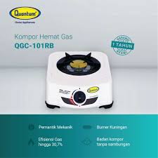 Daftar harga kompor gas quantum termurah juli 2021. Kompor Gas Quantum Qgc101rb Kompor Gas 1 Tungku Putih Terbaru Juli 2021 Harga Murah Kualitas Terjamin Blibli