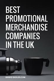 Best Promotional Merchandise Companies In The Uk With Images Merchandising Companies Merchandise Promotion