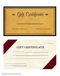 Custom gift cards start at $1.50 per card with a minimum purchase of 125 cards. 3 Ways To Make Your Own Printable Certificate Wikihow
