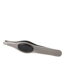 Simply Beauty Compact Mirror With Light And Tweezers 9206375 Hsn