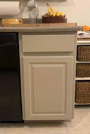 Budget Kitchen Makeover Converting Cabinet Doors From Exposed Hinges To Concealed House Homemade