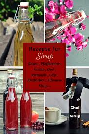 Sirup Pfefferminzsirup Karamellsirup Eierlikor Rezept Thermomix