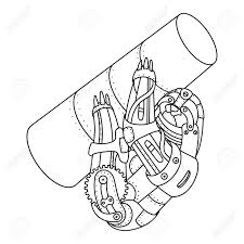 Hundreds of free spring coloring pages that will keep children busy for hours. Steam Punk Sloth Coloring Book Vector Royalty Free Cliparts Vectors And Stock Illustration Image 75437081