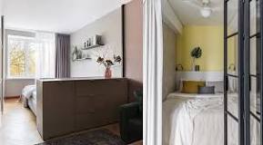 Чем можно сделать перегородку в комнате быстро и недорого ...