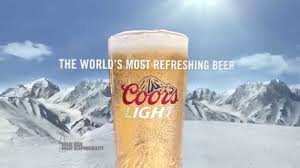 Coors Light Never Stops Commercial Youtube Coors Light Coors Refreshing Beer