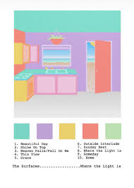 Where The Light Is By The Surfaces Music Poster Design Music Poster Music Album Cover