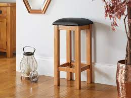 Maybe you would like to learn more about one of these? Black Leather Wooden Bar Stools Solid Oak Bar Stool