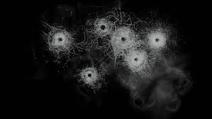 bullet hole in glass 1