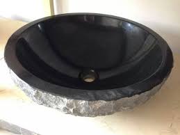 shanxi black granite sink, black
