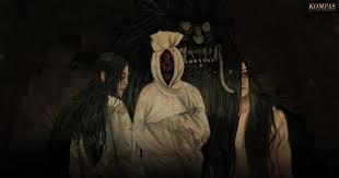 Hantu di bali ini sungguh terkenal hingga ke manca negara. 28 Foto Wajah Pocong Paling Seram Hantu Penguasa Sinema Nusantara Tutur Visual Download Videos Matching Penampakan Pocong Paling Menyeramkan R Art Painting
