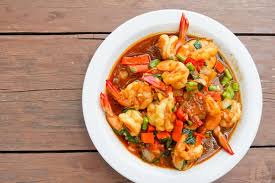 Rasanya yang khas perpaduan asam pedas dan kandungan gizinya yang. 5 Resep Olahan Seafood Untuk Menu Buka Puasa Halaman All Kompas Com