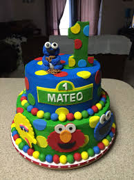 Bird In Hand Bake Shop Facebook Sesame Street Bday Cake Cookie Monster Elmo And Big Bird Facebook Com Sweetkreationsbybecky Monster Cookies Cake Sweet