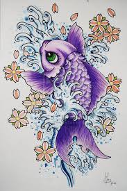Koi Fish By Margaridavinhais On Deviantart Koi Fish Drawing Fish Drawings Koi Tattoo