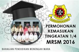Mulai tahun 2021, kemasukan ke maktab rendah sains mara mewajibkan calon untuk menduduki ujian kecenderungan kemasukan mrsm (ukkm) berikut dikongsikan adalah maklumat tentang keputusan mrsm tingkatan 1 dan tingkatan 4 termasuk memaparkan tarikh semakan, cara. Semakan Kemasukan Mrsm Tingkatan 1 Tahun 2016 Semakan Keputusan Kemasukan Ke Tingkatan 1 Mrsm Program Mrsm Menyediakan Sistem Pendidikan Berteraskan Sains Teknologi Kejuruteraan Dan Matematik Stem Bagi Melahirkan Insan