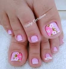 Decoracion de unas para pies flores y abejita flowers nail art bee nail art nlc youtube arte de unas de pies unas manos y pies unas pies decoracion from i.pinimg.com maybe you would like to learn more about one of these? 36 Ideas De Pedicure Flores Unas De Los Pies Bonitas Unas De Pies Sencillas Disenos Para Unas Del Pie