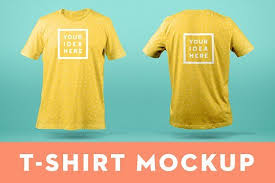 T Shirt Mockup Template Front Back Shirt Mockup Tshirt Mockup Mockup