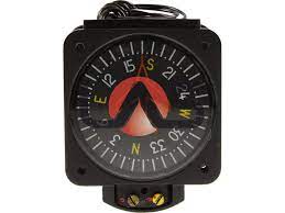 The compass looks like a directional gyro and offers superior visibility. Homebuilder Vertical Card Compass Las Aerospace Ltd