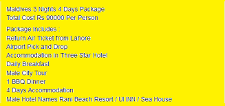 Think overwater bungalows, the craziest shades of blue ever, vibrant marine life, and much more. Maldives Honeymoon Packages From Pakistan 2019 Trip Cost Return Ticket Price