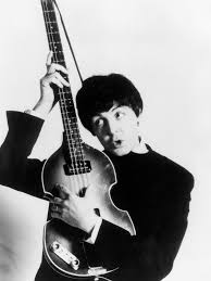 Paul mccartney with his 1966 fender jazz bass paul used a fender jazz bass in 1968 during the abbey road/white album sessions. We Turned Into Aggressive Crazy People During Wings Paul Mccartney Guitar Com All Things Guitar