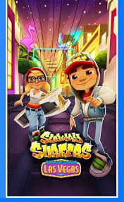 Download Play Subway Surfers Las Vegas On Pc Windows Xp 7 8 8 1 Vista Mac Subway Surfers Subway Surfers Game Subway Surfers Download