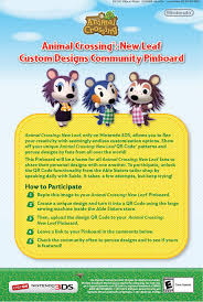 Follow The Directions On The Flyer For The Chance To Be Featured In Our Animal Crossing New Leaf Custom Designs Co Animal Crossing Animal Crossing Qr New Leaf