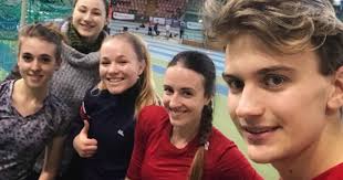 Sobotní atletika doma i za hranicemi