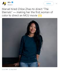 Both writer/director chloé zhao and her boyfriend and collaborator joshua james richards have experienced success at a young age. Val S Safe House Profeminist Marvel Hired Chloe Zhao To Direct