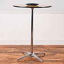 Are you looking for cocktail tables for sale? Amazon Com Flash Furniture 30 Round Wood Cocktail Table With 30 And 42 Columns Furniture Decor