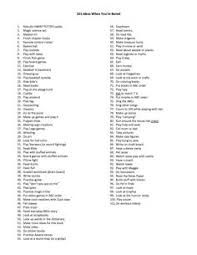 That's why in this article, you'll discover 217 positive things to do to pass the time whenever you feel bored. 23 What To Do When Your Bored Ideas Things To Do When Bored What To Do When Bored Crafts To Do When Your Bored