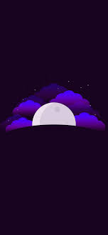Moon Minimal Wallpaper 1080x2340 Minimal Wallpaper Mobile Wallpaper Cute Mobile Wallpapers