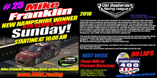 .the event was set based on driver points in the nascar cup series championship standings. Mike Franklin 25 Wins Iracing Nascar Cup Race At New Hampshire Speedway