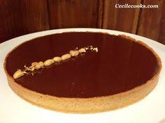 Tarte Au Chocolat Au Lait Caramel Et Cacahuetes De Pierre Herme Tarte Au Chocolat Chocolat Au Lait Tarte Chocolat Caramel