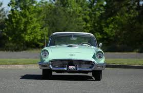 Image result for Springmist Green 1957 Thunderbird