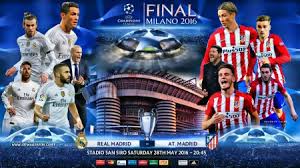 Relive all of the team's champions league goals from the 2015/16 season, featuring memorable strikes by sergio ramos, cristiano ronaldo. Real Madrid Atletico Madrid Champions League Final 2016 Football Sports Background Wallpapers On Desktop Nexus Image 2120512