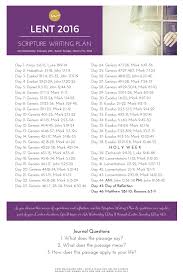 lent scripture writing plan easter reading plan lent