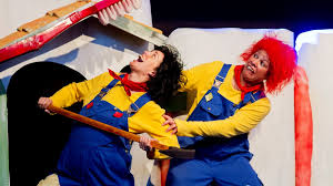 Karius og baktus spilles hver sommer i frognerparken av teater syklus. Karius Baktus Hjertnes Kulturhus