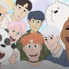 Stylized as monsta x) is a south korean boy group formed through the reality survival program no.mercy by starship entertainment.the group is currently composed of six members: Mama Bear Hiatus Littlemonbebe1 Twitter