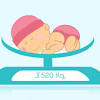 Free Free 108 Baby Weight Scale Svg SVG PNG EPS DXF File
