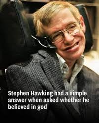 Stephen Hawking's Beliefs