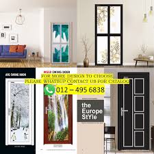 Check spelling or type a new query. Pintu Tandas Jenis Swing Toilet Swing Door Toilet Door Aluminium Door Swing Door 3 Frame Size 36 X 84 Shopee Malaysia